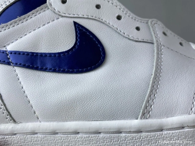 Kicked Out Shoe Store (2016) Retro Navy Metallic Jordan 1 Air 555088-106 0714